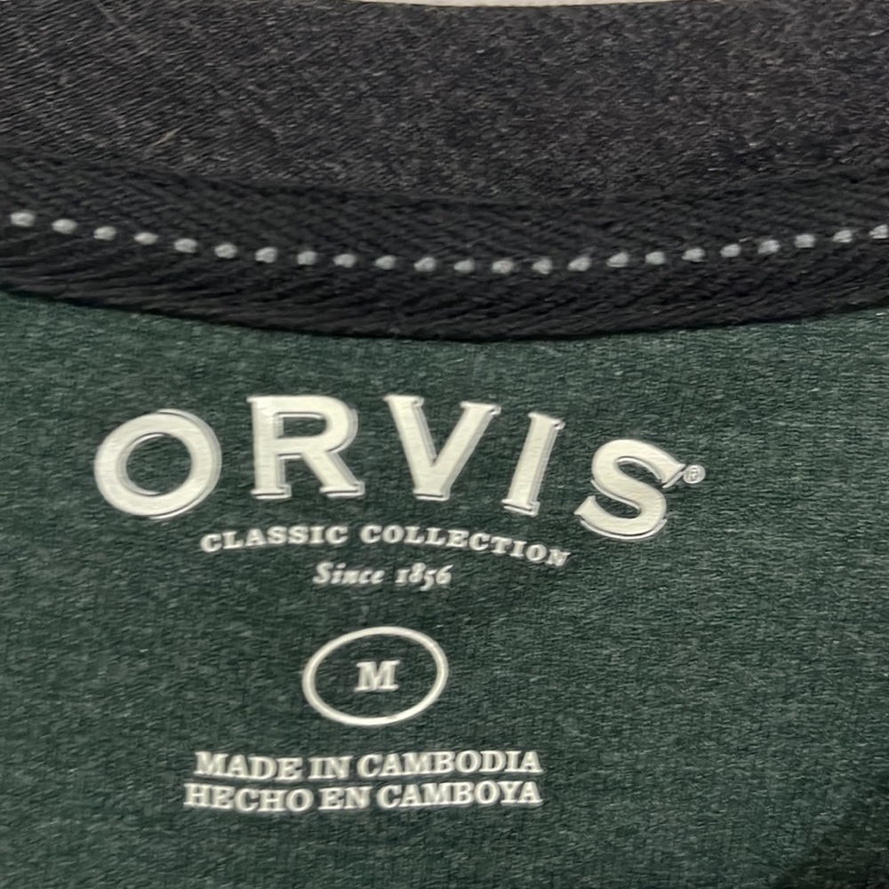 Orvis men's long sleeve - Picture 3 of 4